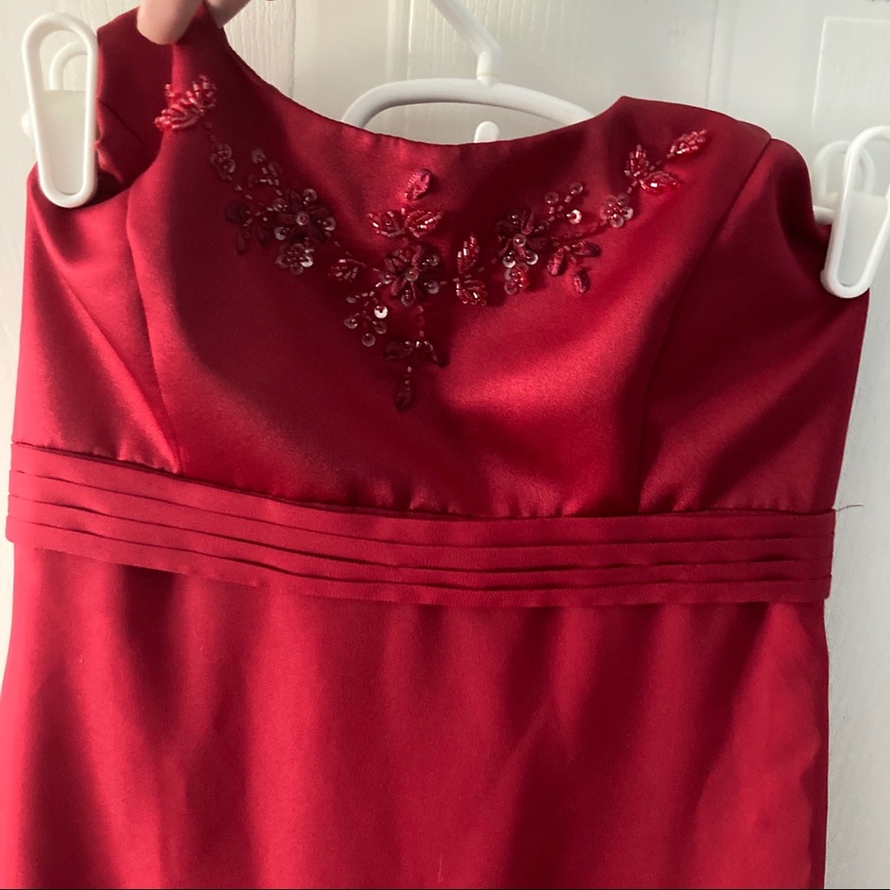 David’s Bridal Dress